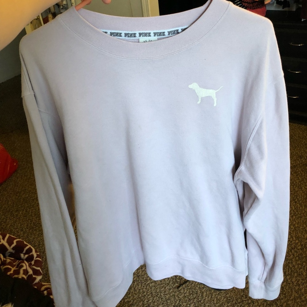 light pink Victoria’s Secret crewneck